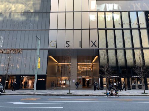 銀座SIXの画像