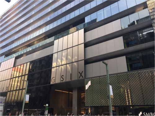 銀座SIXの画像