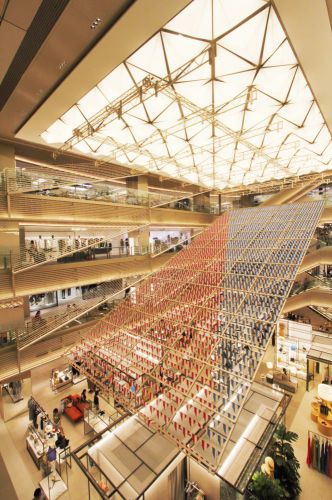 銀座SIXの画像