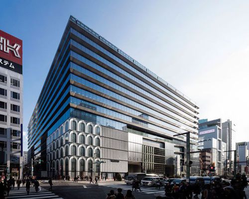 銀座SIXの画像