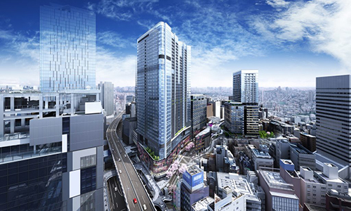 Shibuya Sakura Stageの画像