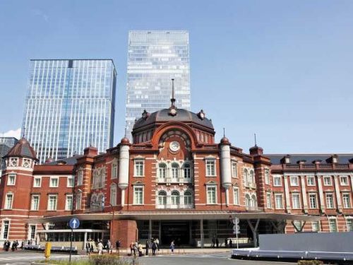 東京駅丸の内駅舎の画像